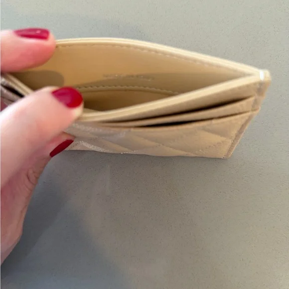 Chanel Beige Caviar Cardholder - Picture 7 of 11